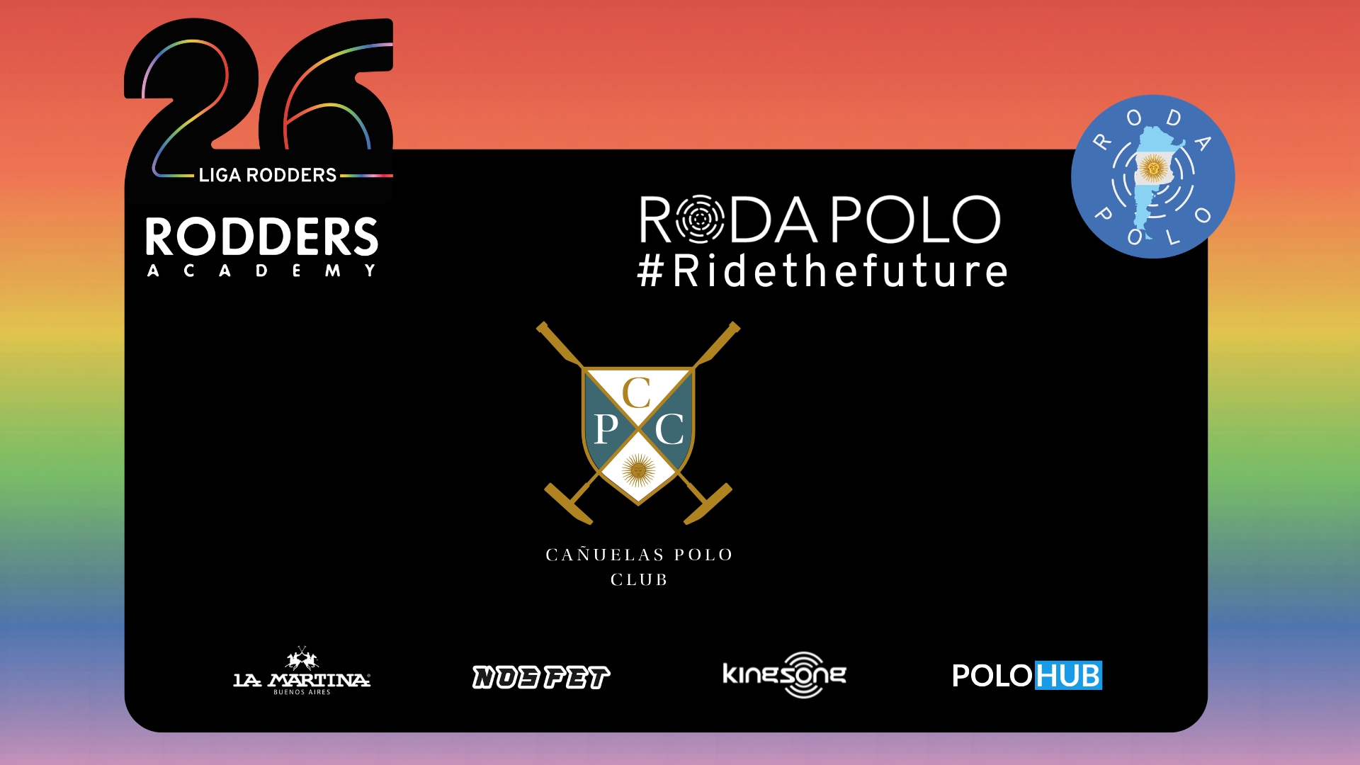 Liga Rodders 2026 – Copa Cañuelas