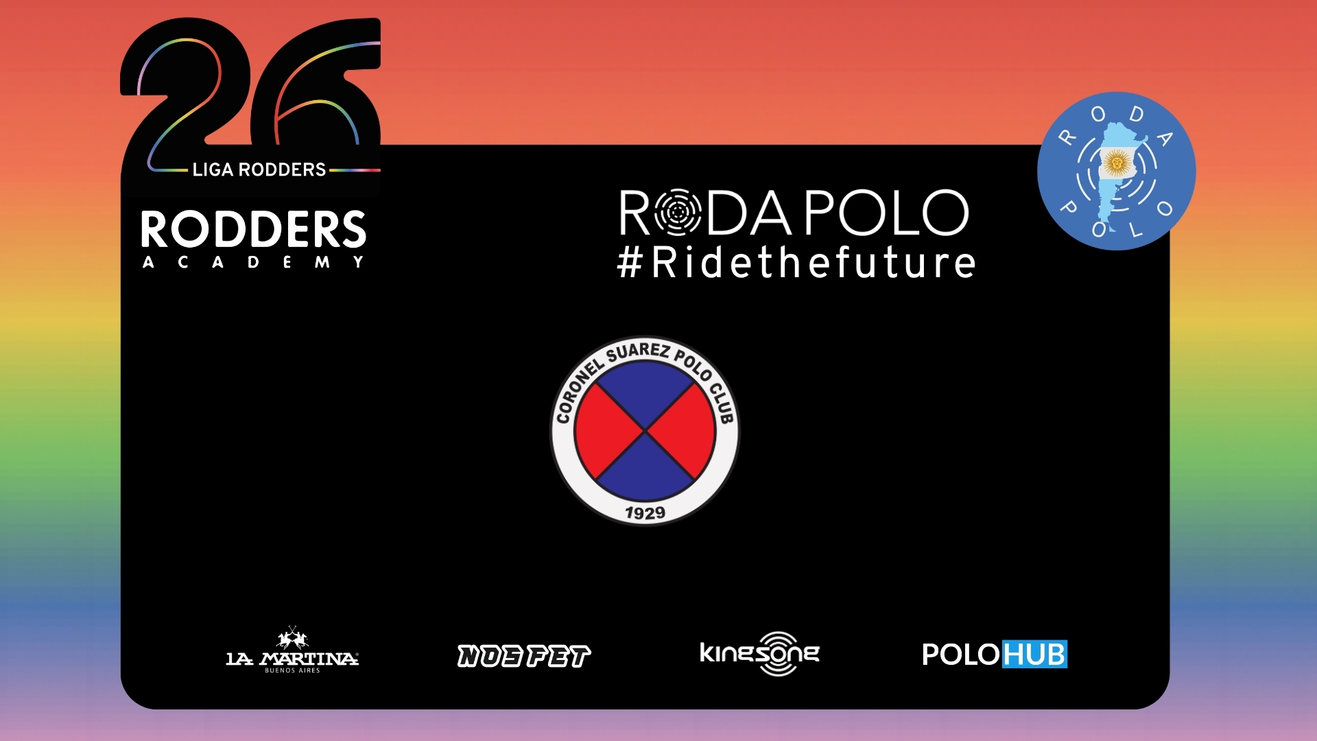 Liga Rodders 2026 – Copa Coronel Suárez