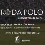 El Roda Polo llega por primera vez a Venado Tuerto