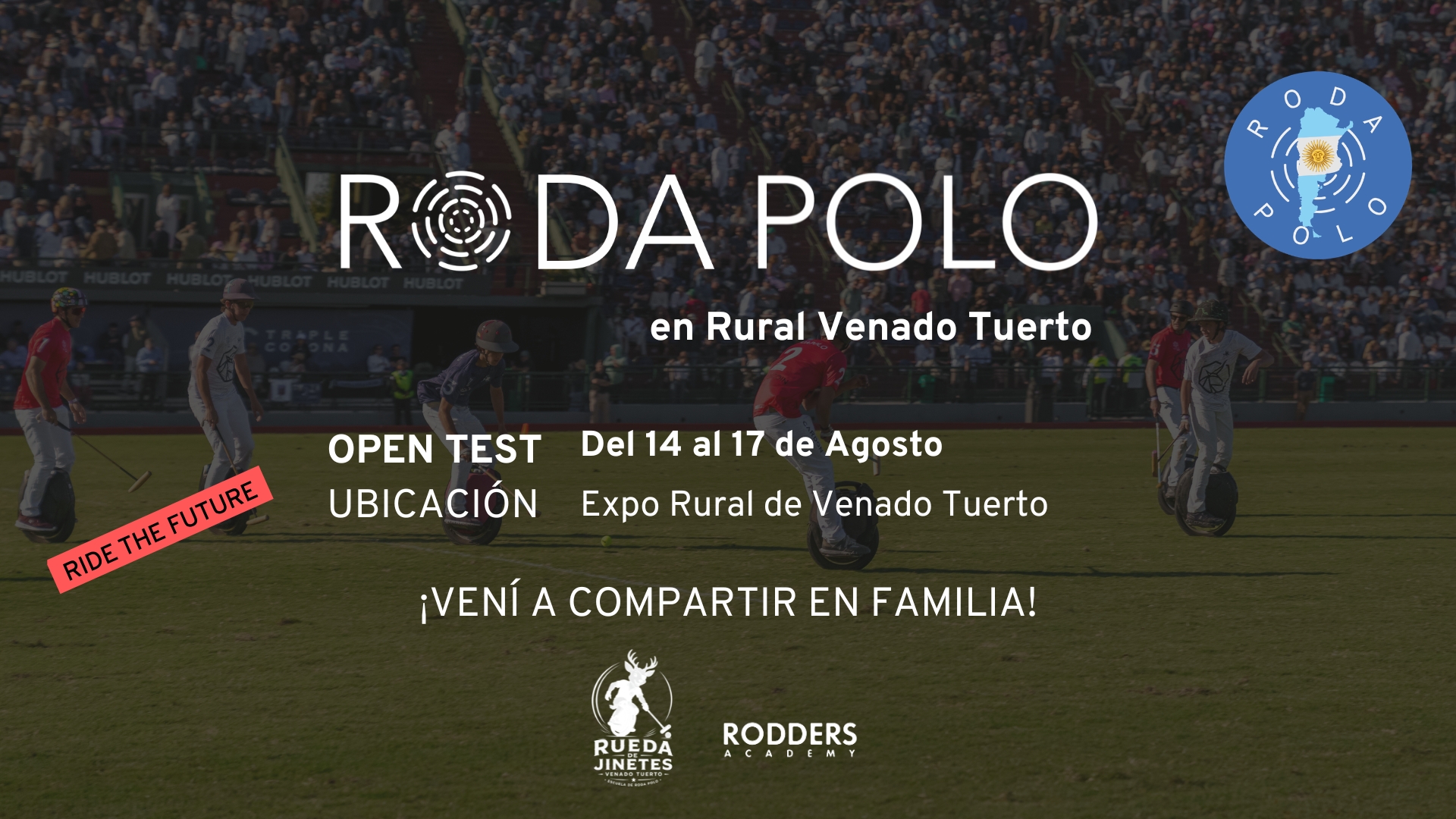 El Roda Polo llega por primera vez a Venado Tuerto